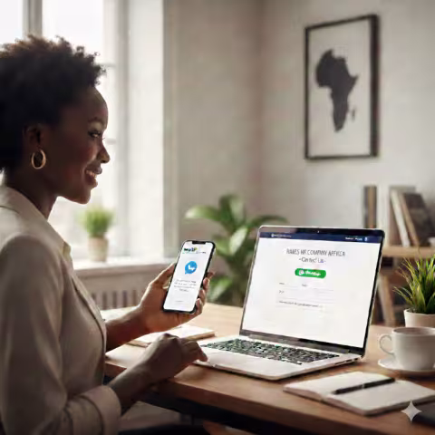 Lady contact Rakes HR Africa